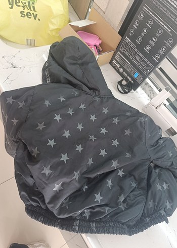 peluş mont - Görsel 8