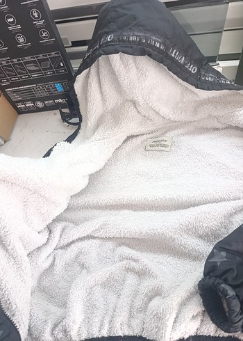 peluş mont - Görsel 3