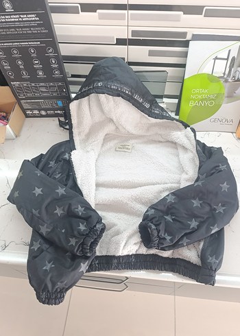 peluş mont - Görsel 2