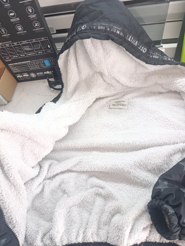 peluş mont - Görsel 3