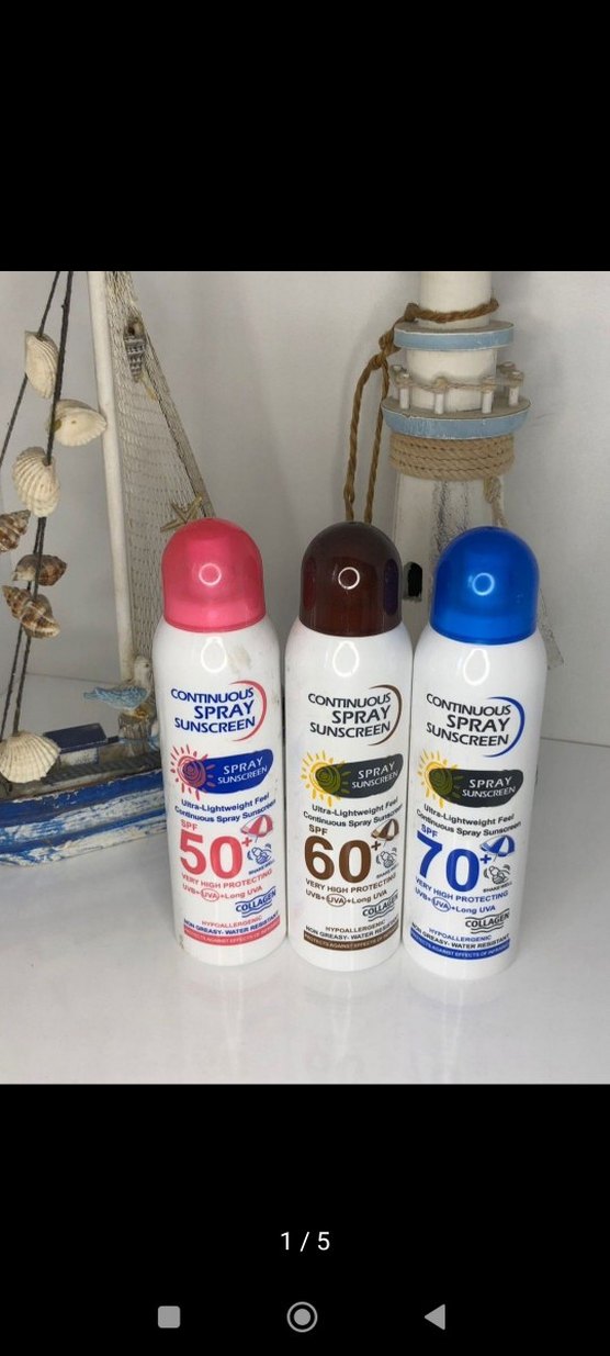 güneş kremi - Görsel 2