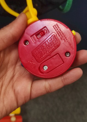 Çok Renkli Dijital Çocuk Anahtarlık Saat - Görsel 4