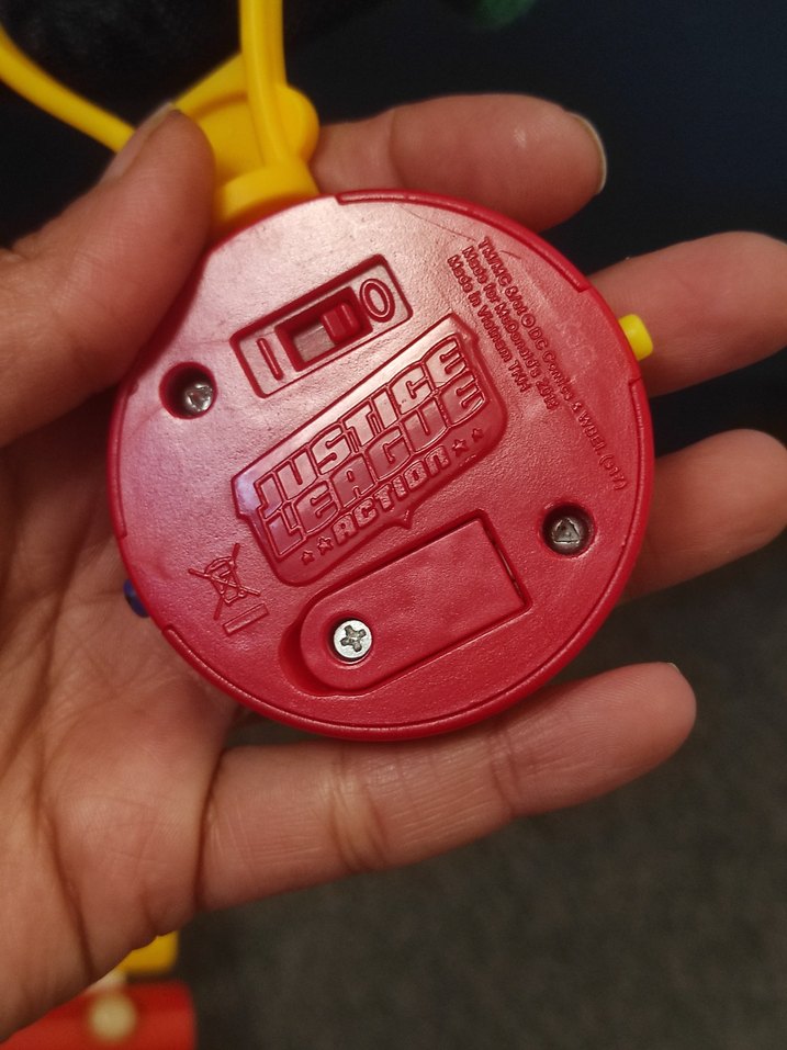 Çok Renkli Dijital Çocuk Anahtarlık Saat - Görsel 3