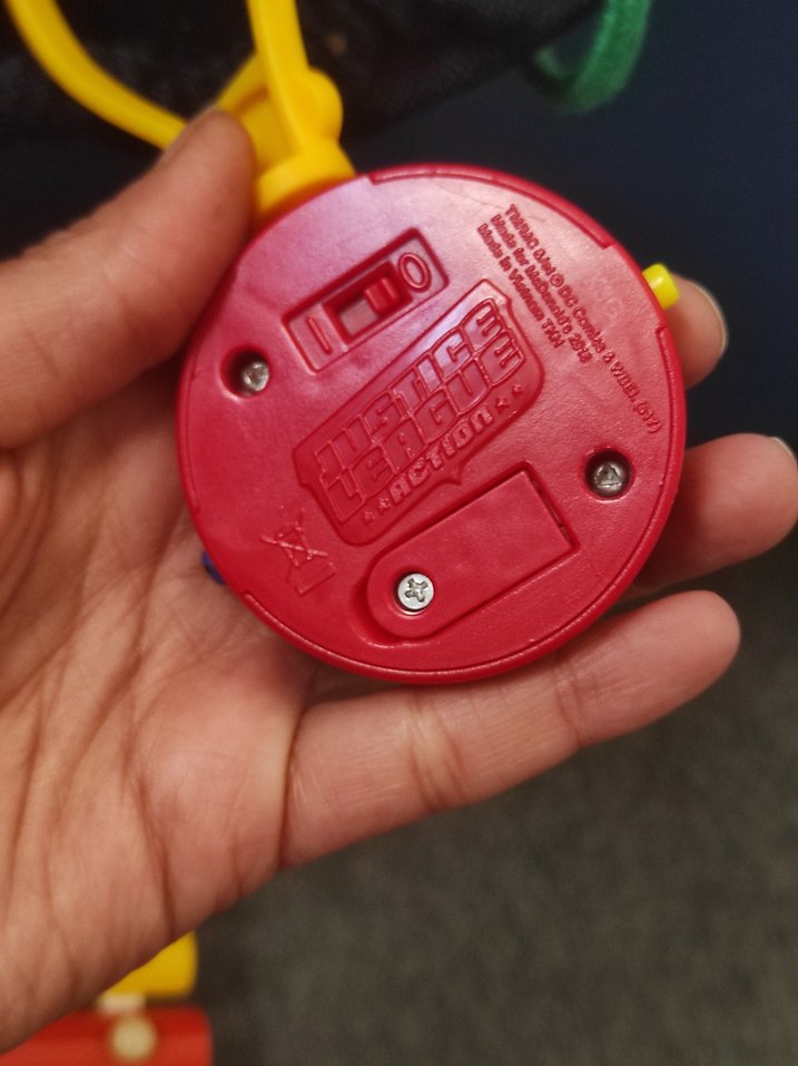 Çok Renkli Dijital Çocuk Anahtarlık Saat - Görsel 4