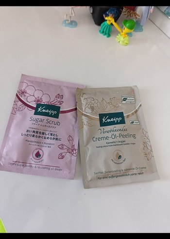 Kneipp Şeker Peeling ve Krem Yağı Peeling - Görsel 3