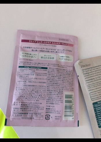 Kneipp Şeker Peeling ve Krem Yağı Peeling - Görsel 4