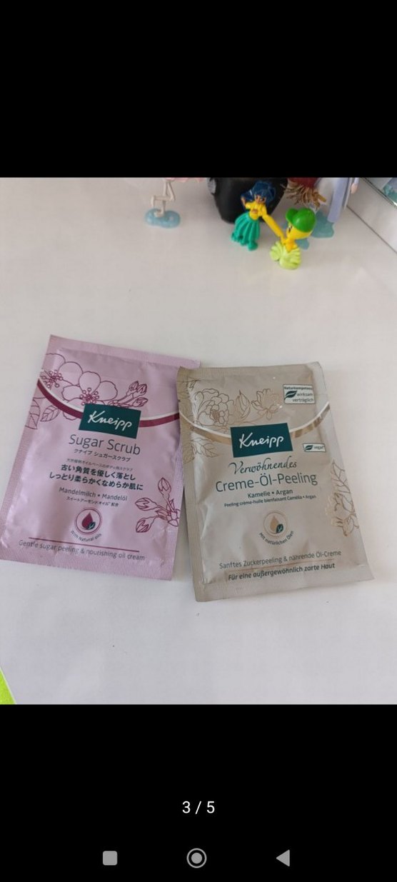 Kneipp Şeker Peeling ve Krem Yağı Peeling - Görsel 3