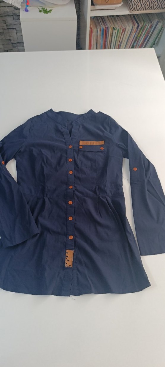 hamile Gömlek - Görsel 4