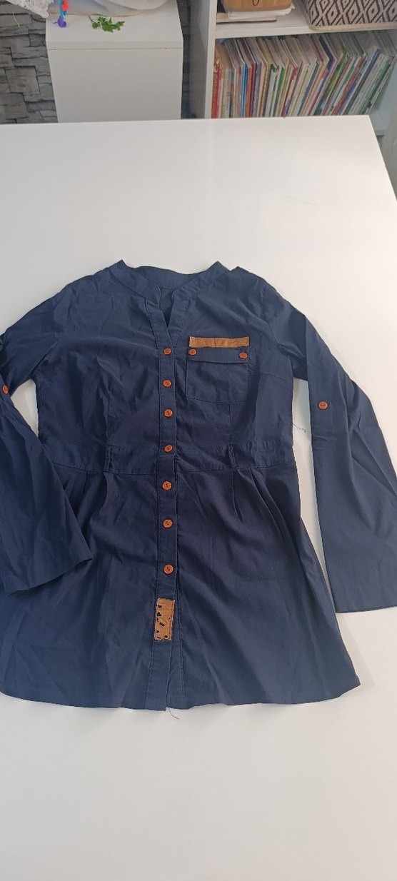 hamile Gömlek - Görsel 3