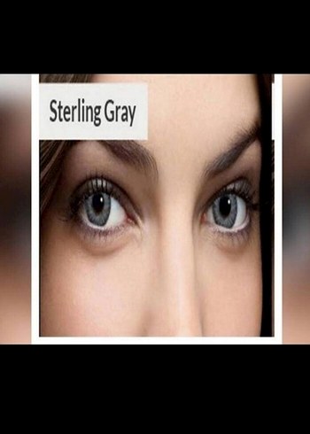 Sterling Gray Kadın Göz Renkli Lens
