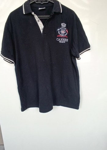 Düğmeli Lacivert Erkek Polo Tişört - Görsel 3