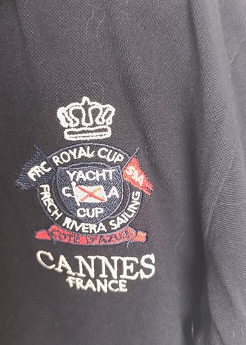 Düğmeli Lacivert Erkek Polo Tişört - Görsel 5