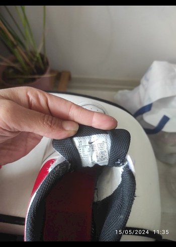 Beyaz Gri Erkek Çocuk Spor Ayakkabı - Görsel 7