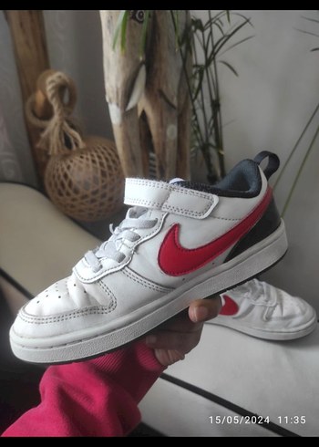 Beyaz Gri Erkek Çocuk Spor Ayakkabı - Görsel 4