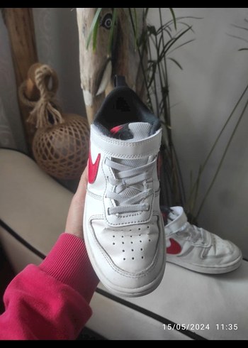 Beyaz Gri Erkek Çocuk Spor Ayakkabı - Görsel 3