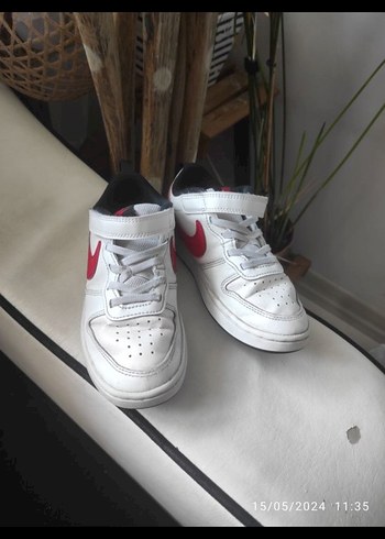 Beyaz Gri Erkek Çocuk Spor Ayakkabı - Görsel 5