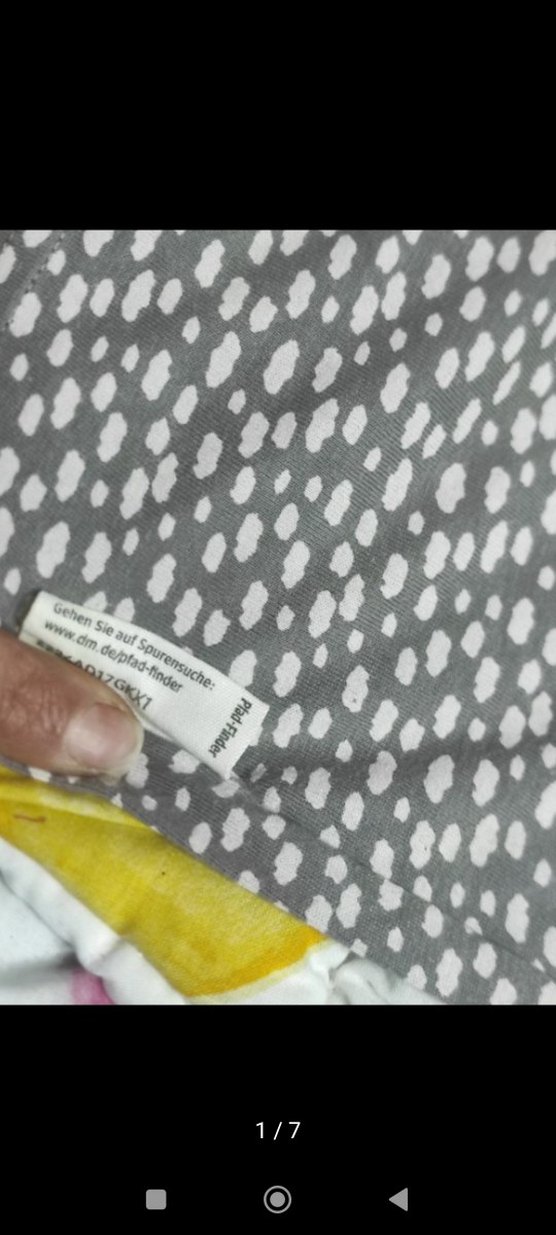 Gri Desenli Bebek Çantası - Görsel 4