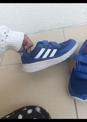 Mavi Erkek Çocuk Cırt Cırtlı Spor Ayakkabı - Görsel 3