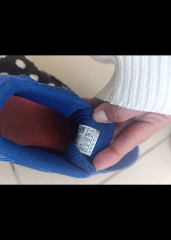 Mavi Erkek Çocuk Cırt Cırtlı Spor Ayakkabı - Görsel 5