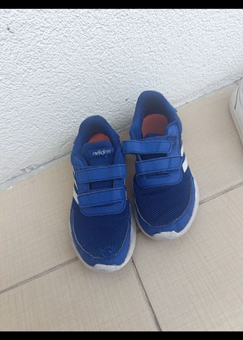 Mavi Erkek Çocuk Cırt Cırtlı Spor Ayakkabı - Görsel 6