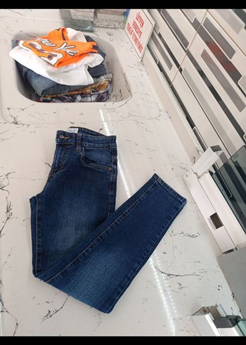 Erkek çocuk Denim Pantolon - Görsel 2