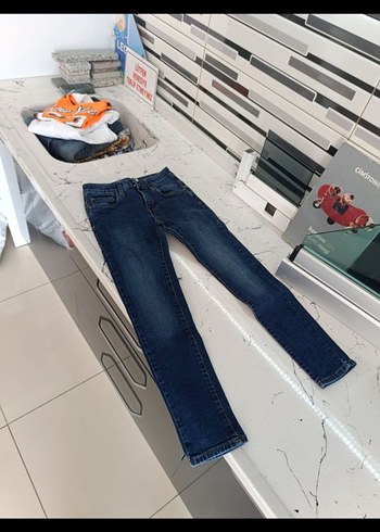 Erkek çocuk Denim Pantolon - Görsel 6