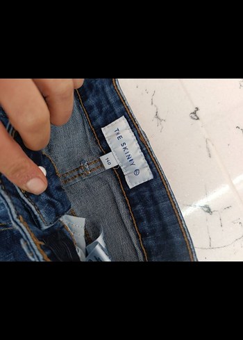 Erkek çocuk Denim Pantolon - Görsel 4