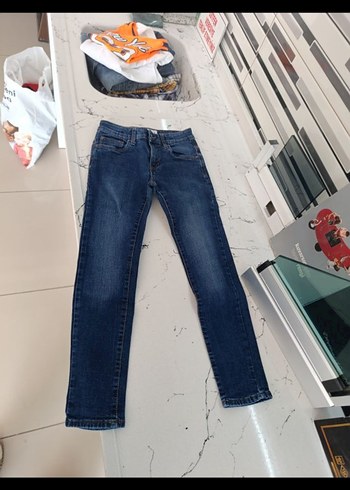 Erkek çocuk Denim Pantolon - Görsel 7