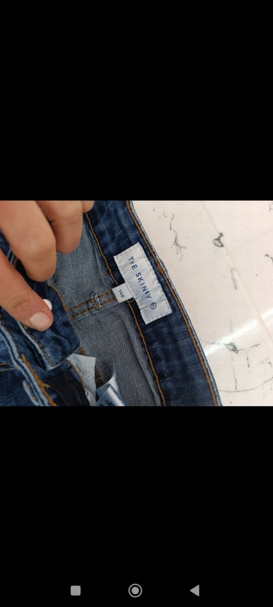 Erkek çocuk Denim Pantolon - Görsel 4