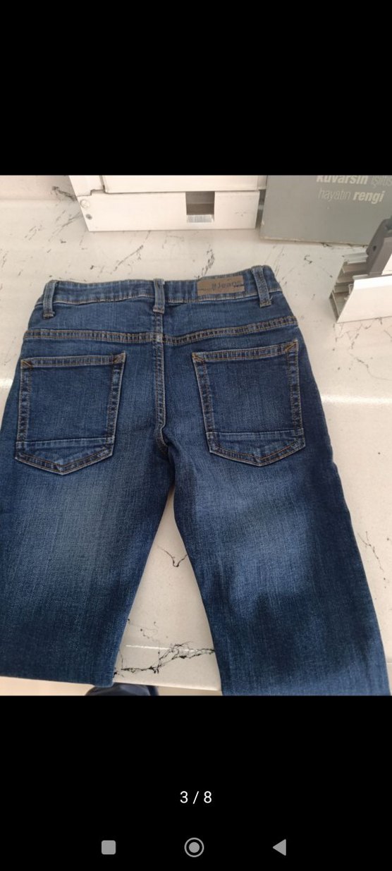 Erkek çocuk Denim Pantolon - Görsel 3