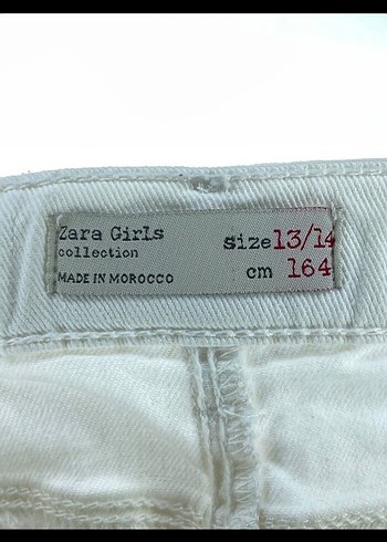 kız çocuk Mini Şort - Görsel 4