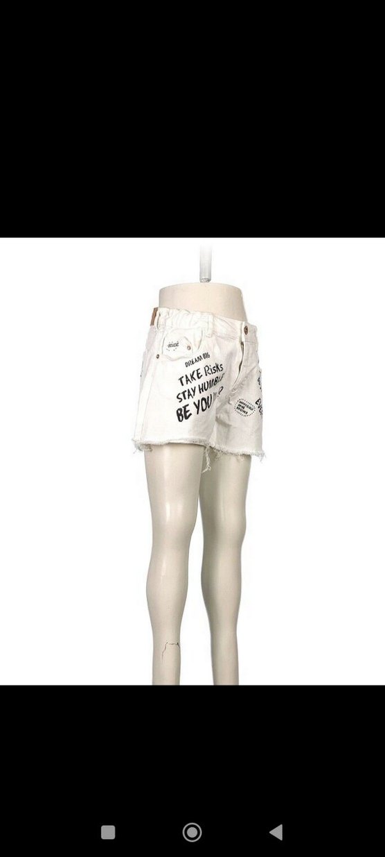 kız çocuk Mini Şort - Görsel 2