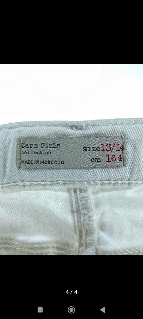 kız çocuk Mini Şort - Görsel 4