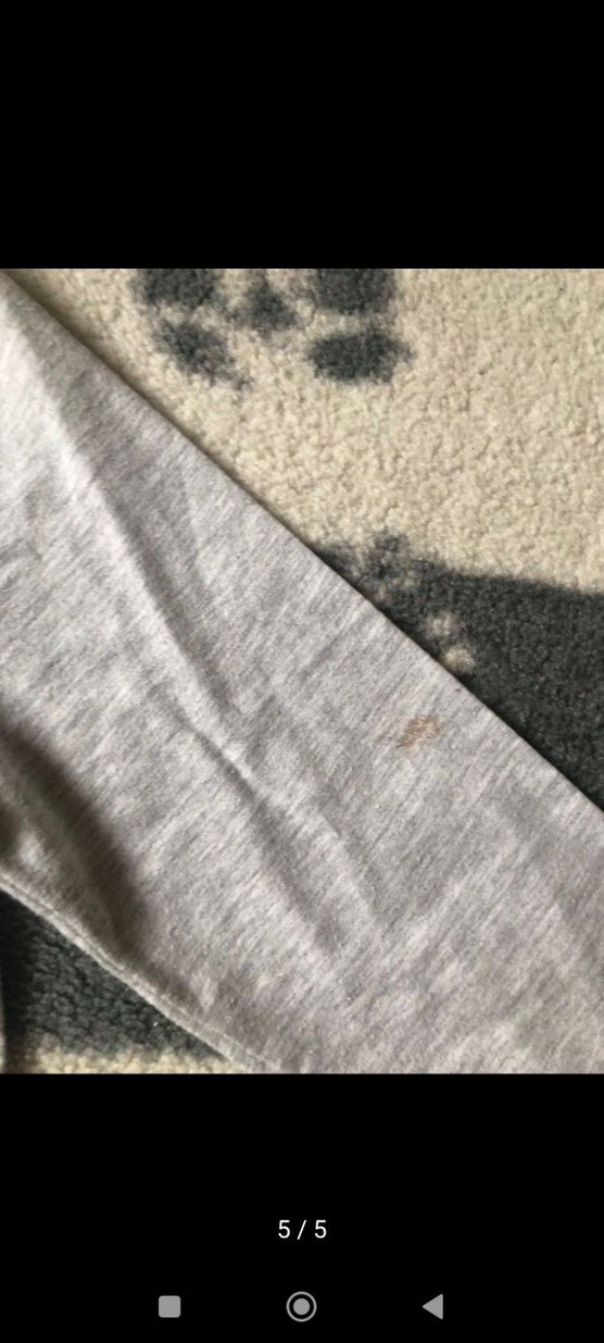 Kız Çocuk Gri Uzun Kollu Baskılı Tişört - Görsel 5