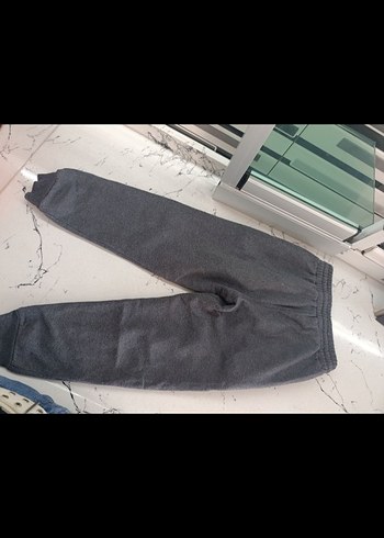 Erkek Çocuk Gri Baskılı Rahat Eşofman Altı - Görsel 5