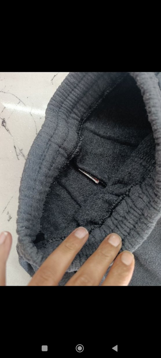 Erkek Çocuk Gri Baskılı Rahat Eşofman Altı - Görsel 4