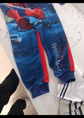 Spiderman tulum Pijama - Görsel 8