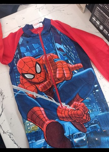 Spiderman tulum Pijama - Görsel 4