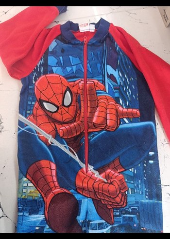 Spiderman tulum Pijama - Görsel 3