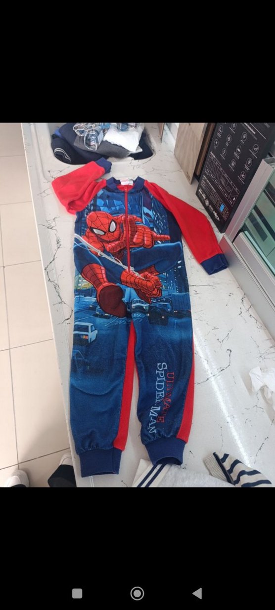 Spiderman tulum Pijama - Görsel 5