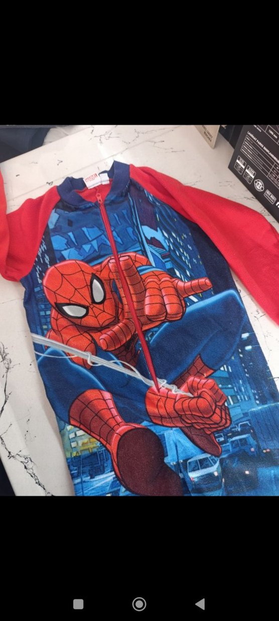 Spiderman tulum Pijama - Görsel 4