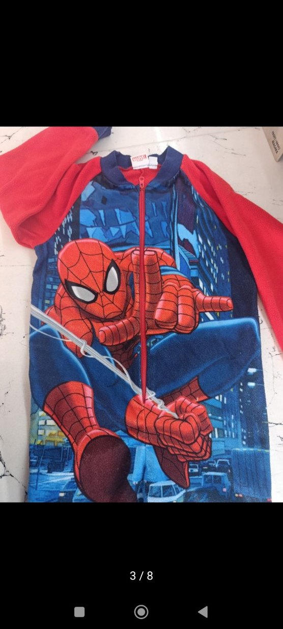 Spiderman tulum Pijama - Görsel 3