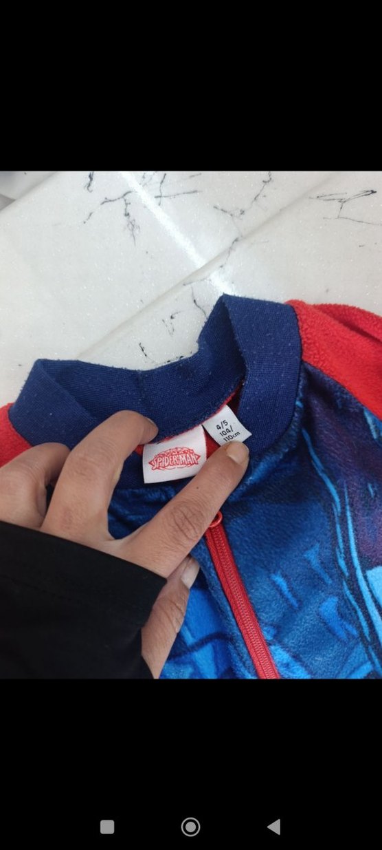 Spiderman tulum Pijama - Görsel 2