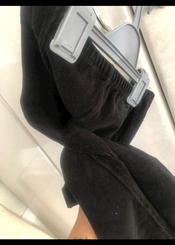 Kız Çocuk Siyah Dar Kesim Tayt - Görsel 4