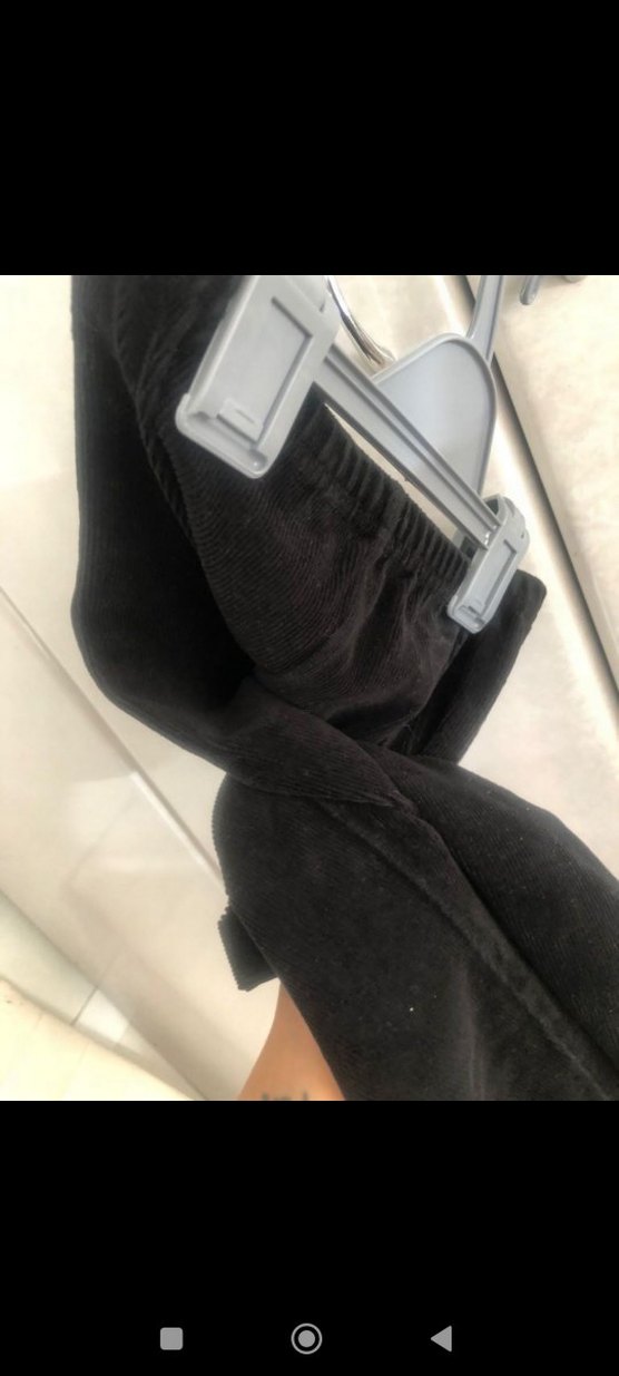 Kız Çocuk Siyah Dar Kesim Tayt - Görsel 4