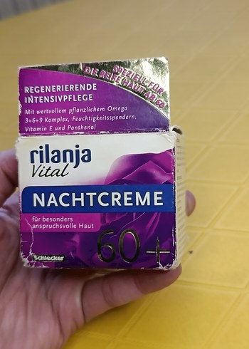 Beden Rilanja Vital 60+ Gece Kremi