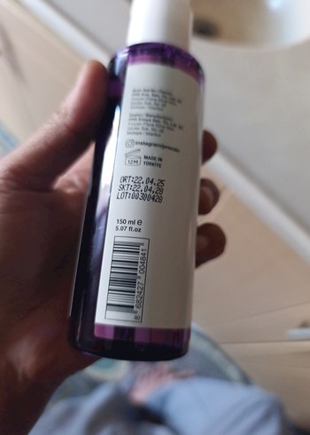  Beden Renk Procsin Kollajen Jel Yüz Temizleyici