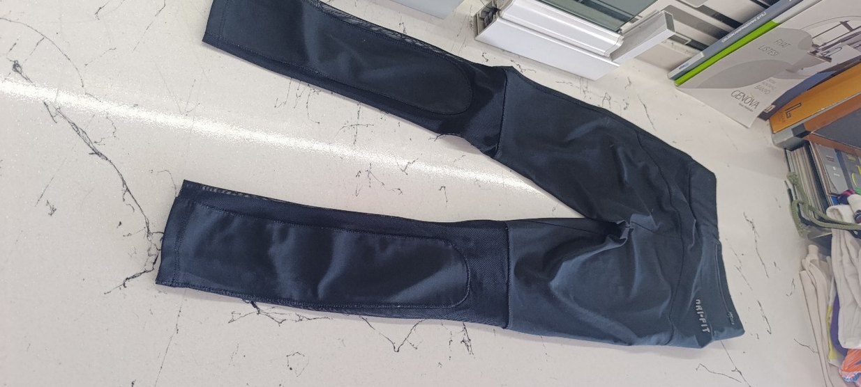 Nike Siyah Yüksek Bel Spor Tayt — görsel 6/8