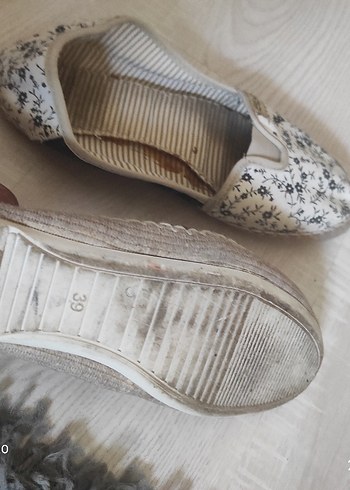 bohem espadril babet - Görsel 5