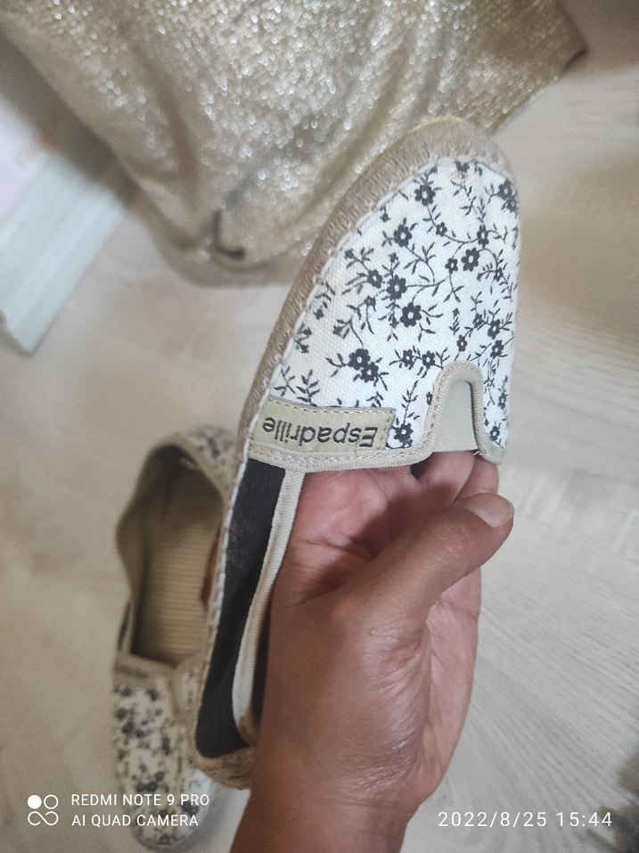 bohem espadril babet - Görsel 4